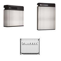 LG Resu Plus 3.3 + 6.5 (EAPJ00250AA Plus Box)